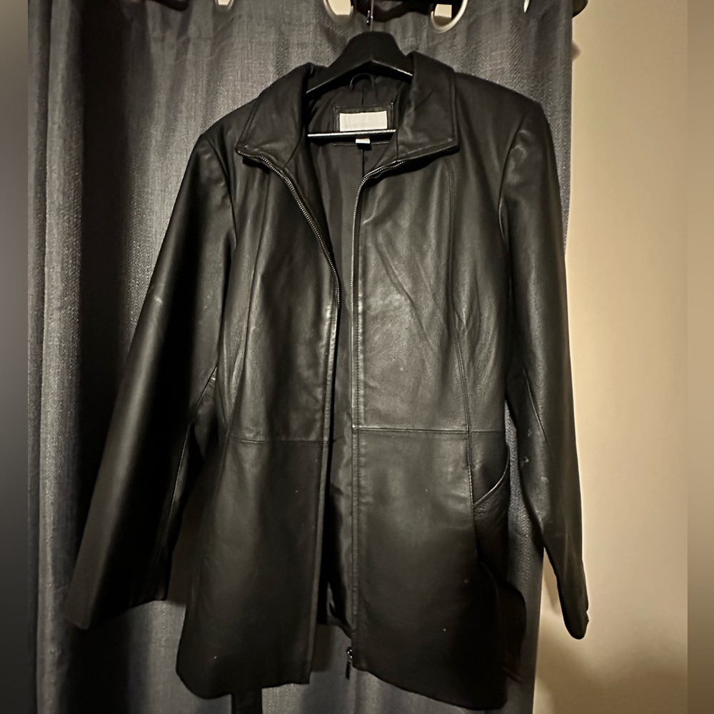 Worthington Women’s Leather Jacket